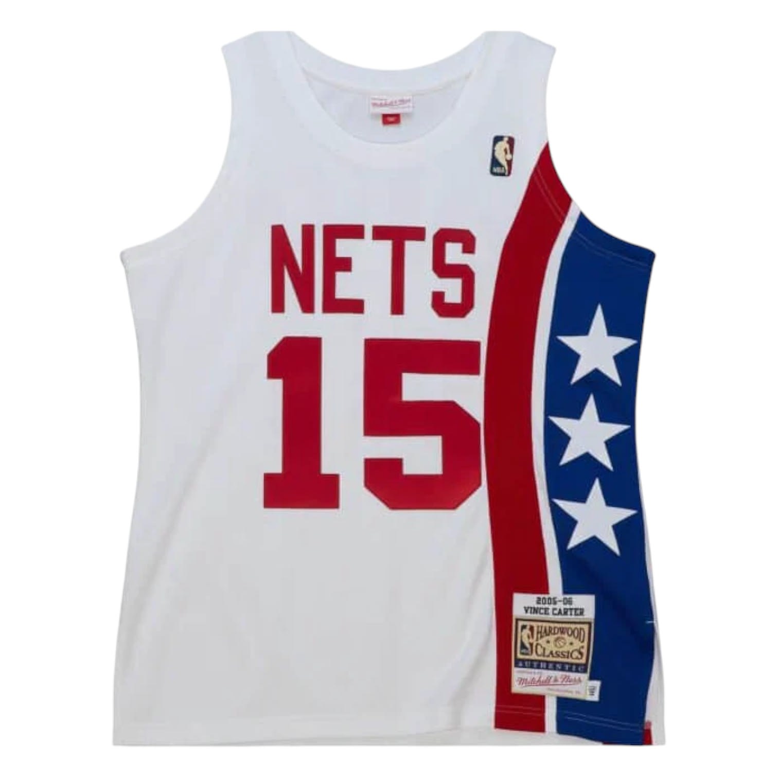 M&N New Jersey Nets Vince Carter Authentic Jersey (2005-06/ALT)